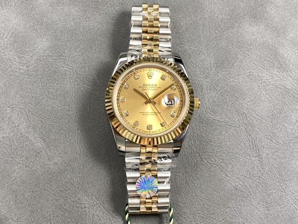 激安ロレックス着用イメージ